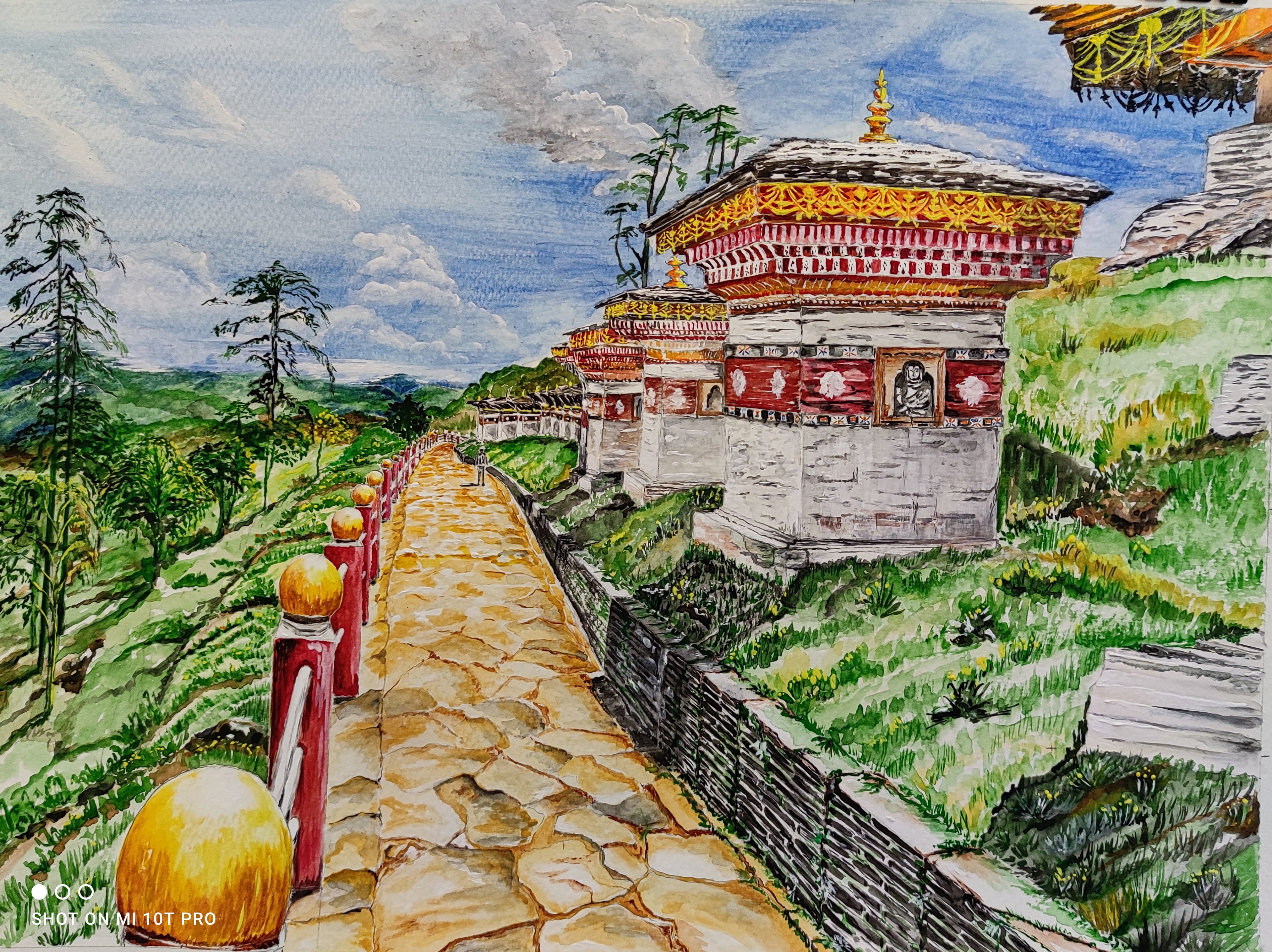 108 Stupas Of 'Peace' Bhutan