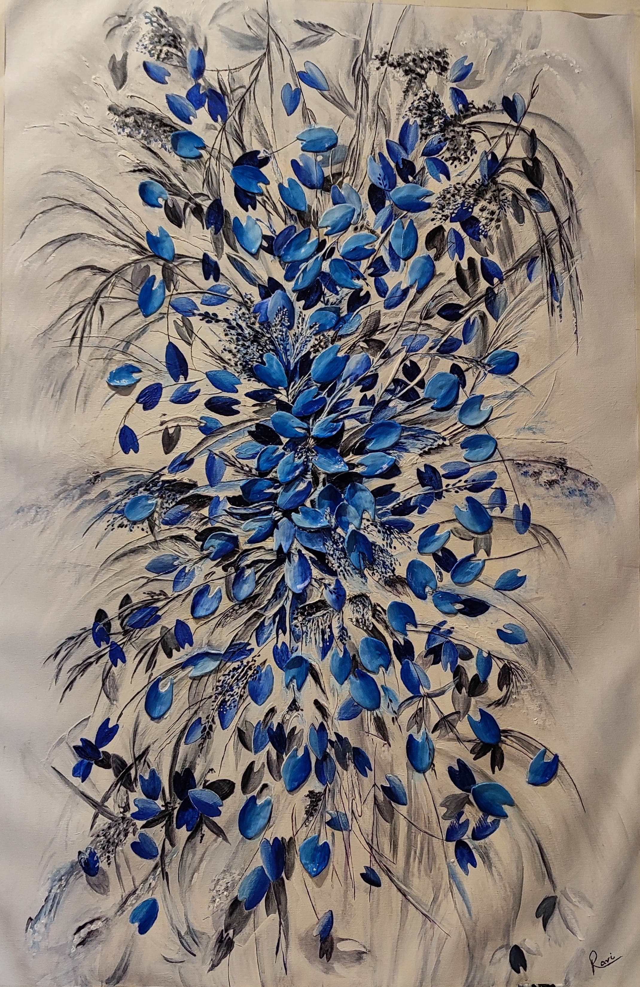 Celebration Of Colour Blue