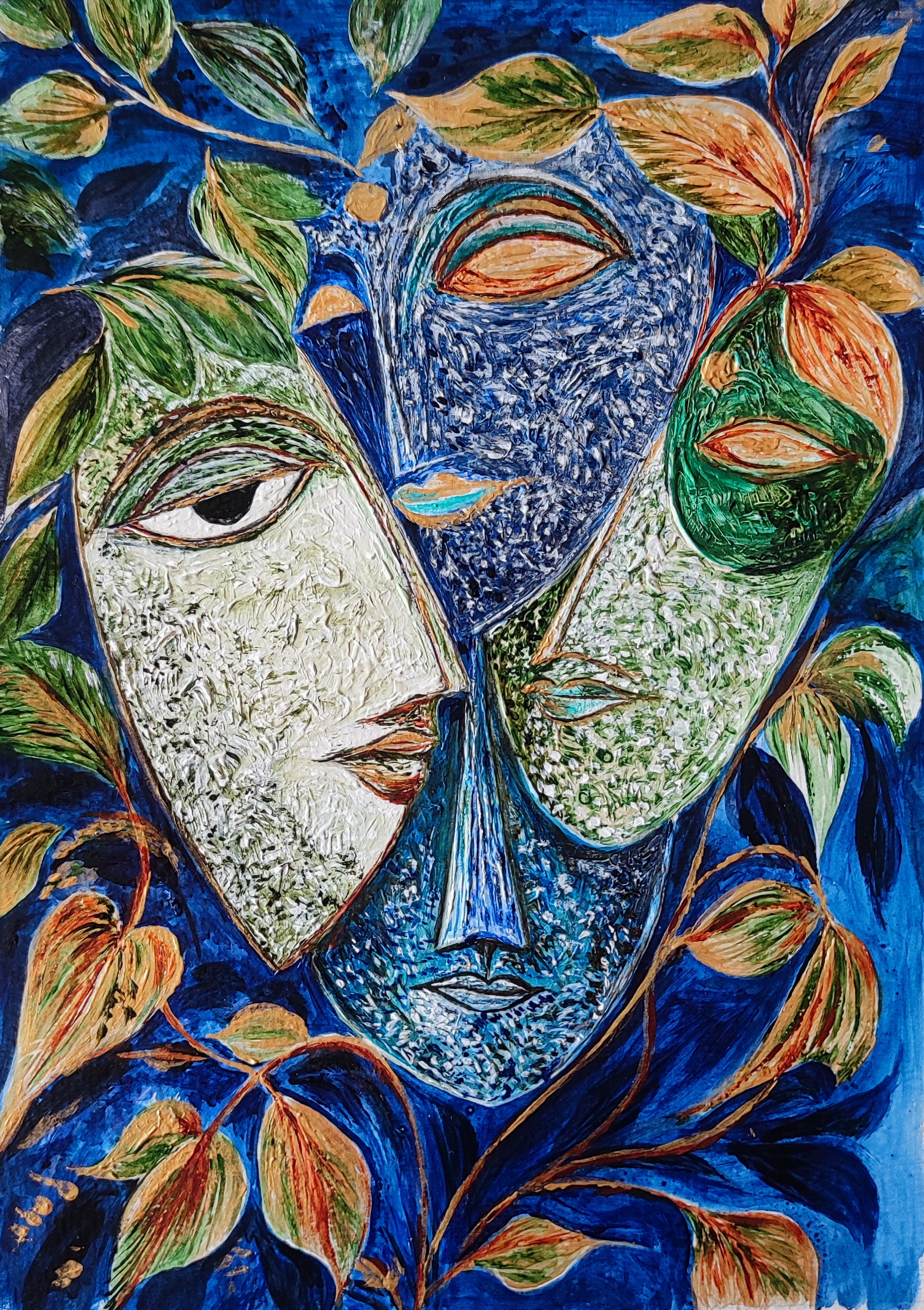 Behind Masks
